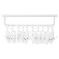 thumbnail image 3 of 1 Set Pull-out Clothes Hanger Rod Sliding Hanging Rod Clothes Rail Rack for Closet Wardrobe Storage, 3 of 9