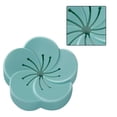thumbnail image 2 of Toystoory Caja de la tableta del guardarropa Caja de la fragancia fresca del retrete del dormitorio Regalo de la pieza perfumada en forma de flor Almacenamiento y organización del hogar, 2 of 6