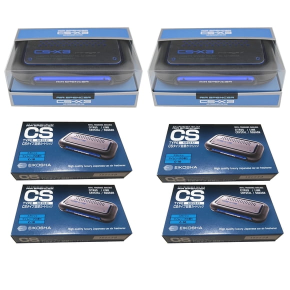 Ambientador para auto Air Spencer CS-X3 aroma squash, paquete doble