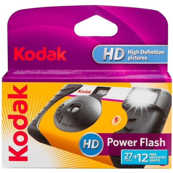 Kodak 3961315 Power Flash Single Use Camera
