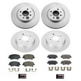 thumbnail image 2 of PowerStop Front and Rear Geomet Coated Brake Rotor and Pad Kit Fits: HYUNDAI KIA Select Models CRK8724, 2 of 5