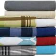 thumbnail image 2 of Heavyweight 100% Cotton Flannel Sheet Set Twin XL Extra Long (Twin XL, Morning Diamonds), 2 of 5