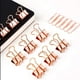thumbnail image 4 of Clip metálico para papel - Oro rosa Xemadio HMHZ599-3, 4 of 6