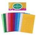 thumbnail image 4 of Supvox 10pcs Colorful EVA Sheets Handicraft Sheets Glittering Assorted Colored Sheets for Kids Art & Crafts Projects, 4 of 9
