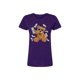 thumbnail image 1 of Playera Blusa de Oso Millonario con Dólares Dinero Ropa De Mujer Color Morado Talla Chica Marca Emil SaEs, 1 of 4