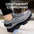 thumbnail image 6 of SAFETREK Steel Toe Safety Shoes for Men Women: Anti-Smash Anti-Puncture Anti-Slip Work Boots, Protective Work Footwear With Quickly Shoelaces,Lightweight Comfortable Shoes For Industrial Factory, 6 of 10
