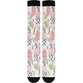 thumbnail image 7 of FREEAMG Cartoon Cows Compression Socks for Women&Men Circulation-Best Support for Nurses,Running,Athletic-1 Pairs, 7 of 7