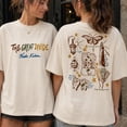 thumbnail image 2 of Vintage Divide Tour Inspired Graphic T-Shirt, NK Indie Folk Music Tee, Retro Concert Outfit Shirt, Music Fan Gift for Men and Women, 2 of 7