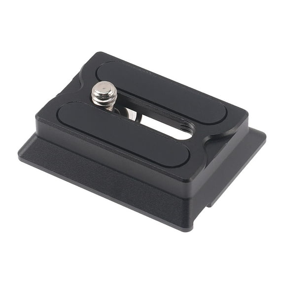 Placa de liberación rápida de cámara/para abrazadera adaptadora de aleación de aluminio estándar Arca/para Rsc 2 CUTICAT Placa de liberación rápida