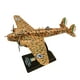 thumbnail image 2 of Modelo de caza a escala 1:144 con soporte, herramienta educativa decorativa, avión de juguete para mesa, oficina, estantería, sala de estar y hogar., 2 of 10