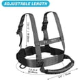 thumbnail image 4 of Kids Ski And Snowboard Training Harness With Removable Leash Black, 4 of 5