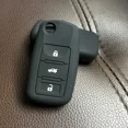 thumbnail image 5 of Funda de silicona para llave de coche de moda para Volkswagen Classic VW Polo Passat Tiguan Golf Beetle Triple Bond Funda para llave de coche, 5 of 5