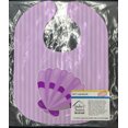 thumbnail image 2 of Carolines Treasures BB8843BIB Beach Scallop Shell Baby Bib, 2 of 3