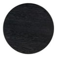 thumbnail image 5 of Maklaine Modern Contemporary Wood Entry Table in Black Oak Finish, 5 of 7