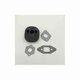 thumbnail image 4 of Intake Manifold Carburetor Gasket Kit for Chainsaw Partner 350 351 370 371 420 McCulloch MacCAT 335 435 440 Chainsaw Parts Maintain thsinde, 4 of 5
