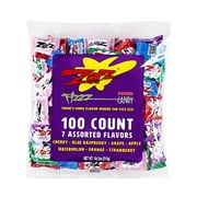 Zots Fizz Power Candy Assorted, 425 Count, 5 lb