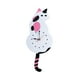 thumbnail image 2 of Reloj de pared con péndulo de gato, reloj numérico, regalo para sala de juegos, cumpleaños, niñas y niños. Multicolor, 2 of 9