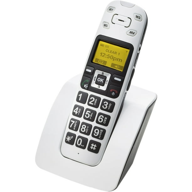 A400 Amplified Talking Cordless Phone