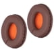 thumbnail image 5 of Par de auriculares con cubierta de esponja, almohadillas para los oídos, almohadillas para los oídos, apto para Skullcandy HESH/HESH 2,0, color marrón, 5 of 8