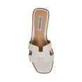 thumbnail image 5 of Steve Madden Sandalia Hadyn de piel blanca 7 para mujer, 5 of 5