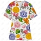 thumbnail image 5 of Uniforme de enfermera de verano con estampado de Mickey Mouse de Disney, ropa de trabajo para dentistas, salones de belleza y tiendas de mascotas, camisetas con cuello en V y bolsillos, 5 of 5