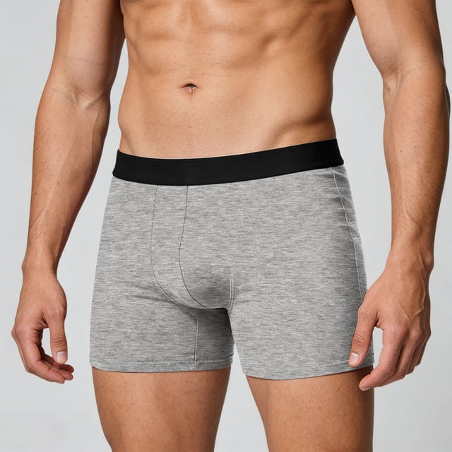 Men's Briefs With 3D Pouch And Mesh Ventilation For Enhanced Comfort And Support And Everyday Practical Design
