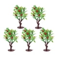 thumbnail image 1 of Shisuyan 5Pcs Simulation Fruit Trees Sand Table Accessory Aritificial Trees Random Color, 1 of 8