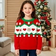 thumbnail image 2 of KVPLBQFD Christmas Vacation Tshirts Baseball Christmas Shirt Teen Tops for Girls 14-16 Trendy Juniors Tops Girls Red Tshirt Boy Clothes Baby Girl, 2 of 4