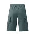 thumbnail image 3 of Cargo Shorts Jogging with Pocket Walking Shorts Casual Summer Essentials Men Fashion, 3 of 6