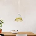 thumbnail image 1 of Tono de la lámpara de vidrio se ajustan decorativo E14 Cubierta de lámpara de luz colgante Tombra de lámpara de lámpara para la sala de estar Pasillo, 1 of 8