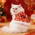 thumbnail image 6 of Pet Skirts For Cats And Dogs, Chinese New Year Traditional Festive Pet Clothes, Size Xl Dog Cat Skirts With Comfortable Lightweight Soft Breathable Fabric For Special Lunar New, 6 of 6