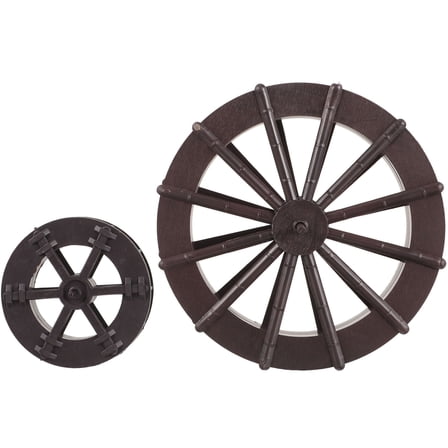 Topbathy 2pcs Indoor Water Fountain Tabletop Assorted Color Plastic Fountain Decoration for Adults