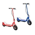 thumbnail image 1 of Razor E300 Electric 24 Volt Rechargeable Motorized Kids Scooters, Red & Blue, 1 of 9
