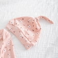 thumbnail image 6 of Preemie Newborn Infant Baby Girls Clothes Ribbed Bodysuit Preemie Baby Suits Infant And Toddler Clothing Cotton Newborn Crawling Suits Suits 0-3 Months, 6 of 9