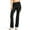 Black, variant on Jockey Women's EverActive High Rise Flare Legging