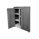 thumbnail image 2 of Gabinete Organizador ENZO Librero Multiusos Con Puertas, 2 of 4