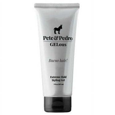 Pete & Pedro GELous - Extreme Hold Styling Hair Gel for Men, 7 oz.