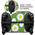 thumbnail image 3 of Cartoon Floral Flower Luggage Cover Elastic Travel Suitcase Protector Cover Washable Baggage Cover XL (for 29-32 inch Luggage), 3 of 6