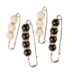 thumbnail image 2 of Broche de perlas para decoración, ajuste de ajuste, manualidades DIY, cinturilla, alfileres de seguridad para gemelos, cárdigan, camisa, chal Estilo B BLESIY Broches, 2 of 8