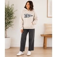 thumbnail image 4 of Tigers Pennant Flag Hoodie for Women Men & Teens Distressed School Spirit Game Day Sweatshirt Sand Hoodie Medium, 4 of 8