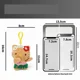 thumbnail image 4 of MINISO Anime Hello Kitty Kuromi muñeca llavero relleno piel oscura serie Hawaii juguetes de dibujos animados bolsa dijes regalos de vacaciones, 4 of 5