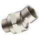 thumbnail image 1 of Moyic Adaptador de ducha ajustable, válvula desviadora de cabezal de ducha de acero inoxidable, separador de agua para baño, accesorios de Accesorios de baño, 1 of 6