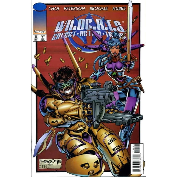 WildC.A.T.s #38 VF ; Image Comic Book