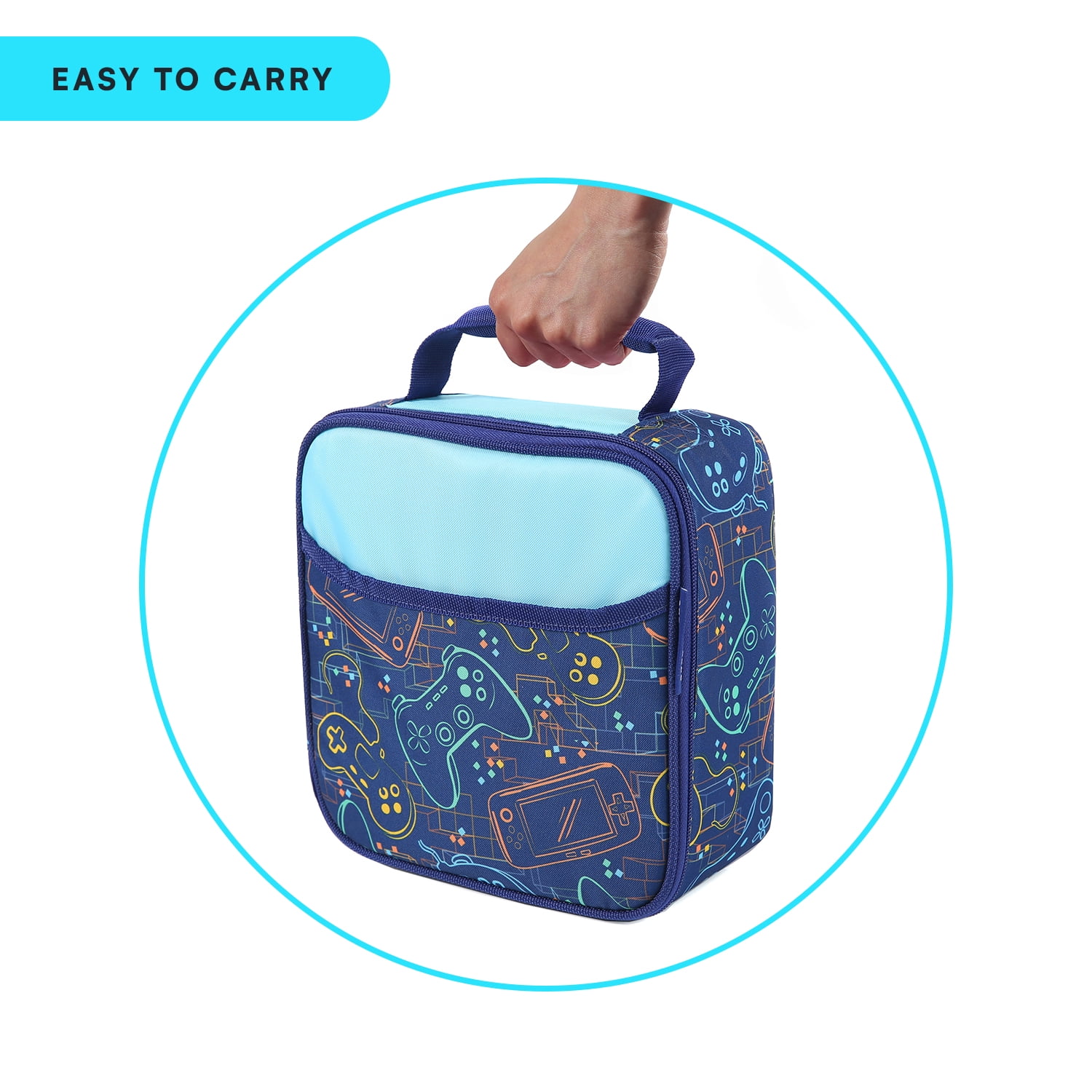 Arctic Zone Combo Lunch Box, Electric Controller, Includes Food Container, Water Bottle, and Ice Pack