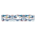 thumbnail image 7 of Yayeee Faucet Mat for Kitchen Sink 30" Diatomite Long Splash Guard Pad, Dark Blue Hand Drawn Sailboats, 7 of 7