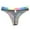 Black, variant on Women Panties Seamless Sheer Mesh Thong Lightweight Bikini Underwear Women BU1 L