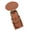 Earthy yellow, variant on Practical Fasteners For Handbag And Shoulder Bag Purse Closure Replacement Craft Accessories
