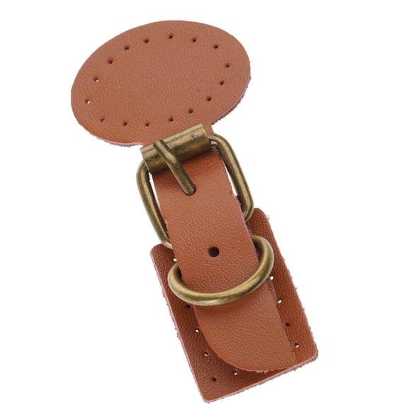 Leather Magnetic Snap Buckle Set Replacement Accesories For Handbag And Backpack