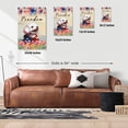 thumbnail image 5 of Freedom Bichon Frise on Independence Day 4th of July Vertical Matte Canvas Poster Bichons Dog Lovers Gifts Idea Wall Art Home Decor - 01005, 5 of 5