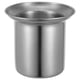 thumbnail image 1 of Soporte para cepillo de inodoro, base de repuesto para cepillo de inodoro, soporte metálico para guardar cepillos, 1 of 7